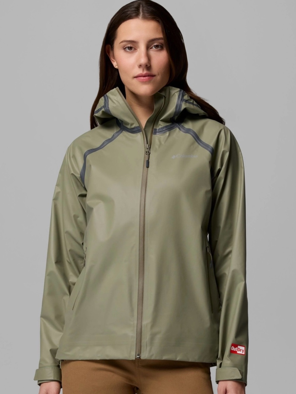 NWT- Women’s Columbia Reign No Shine Jacket